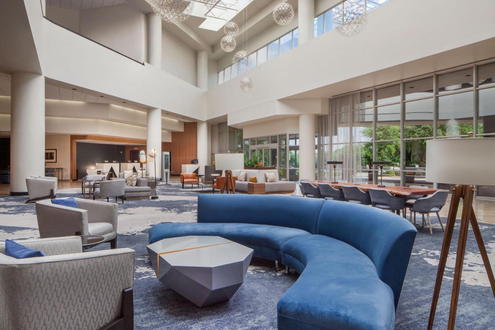 Sheraton Arlington Hotel Экстерьер фото
