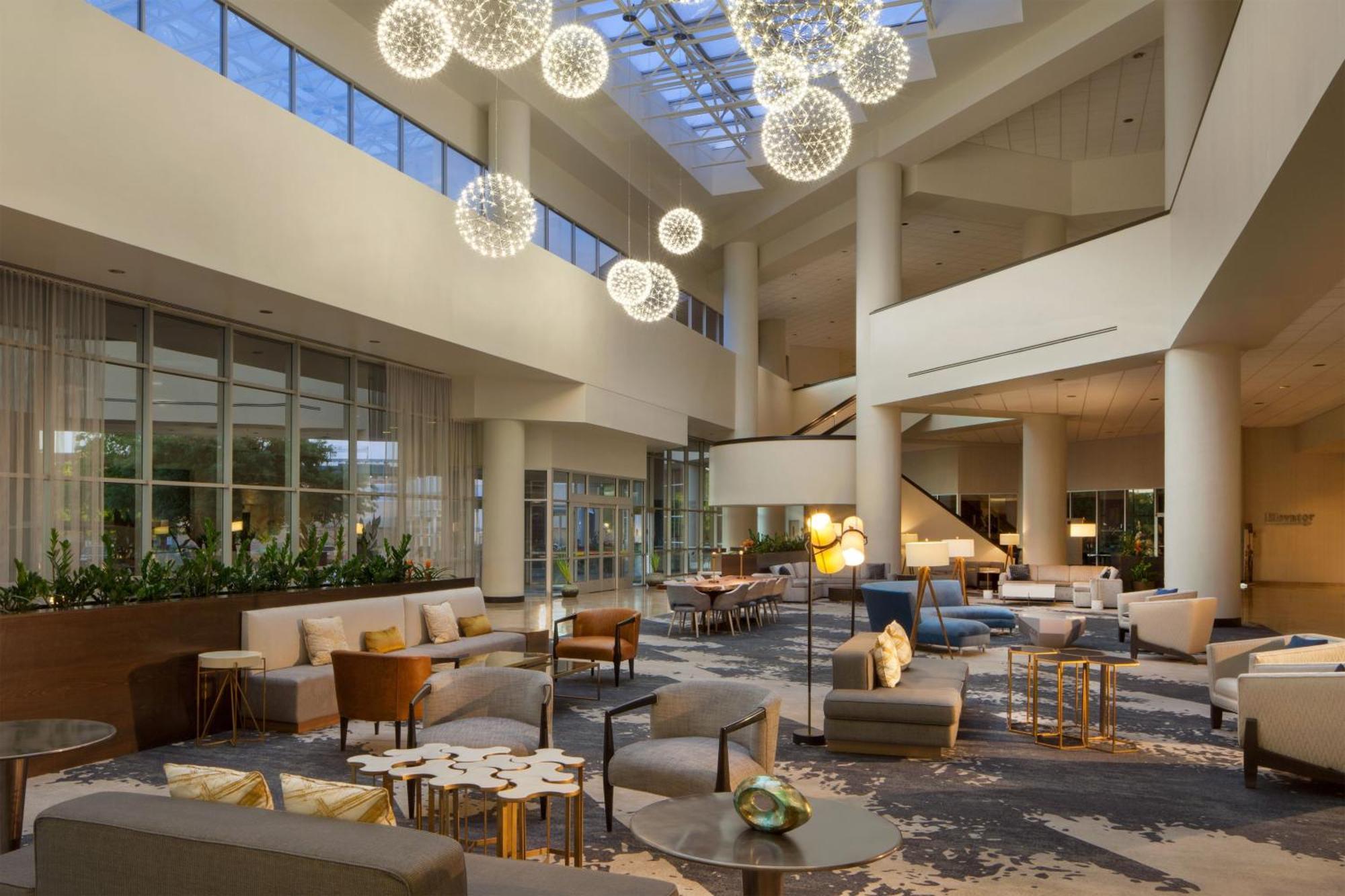 Sheraton Arlington Hotel Экстерьер фото