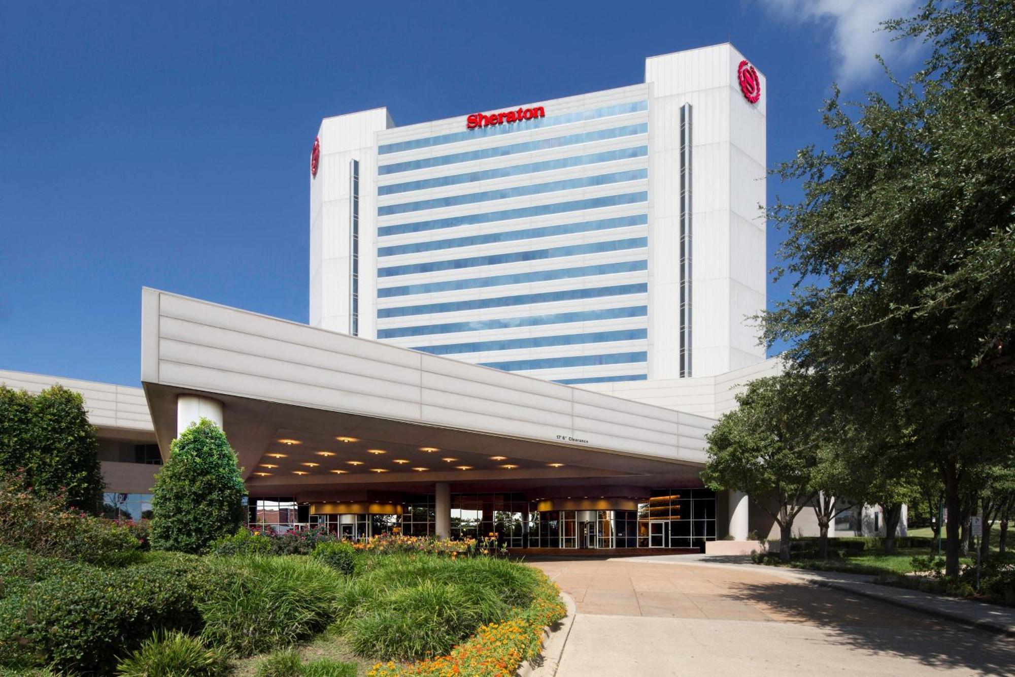 Sheraton Arlington Hotel Экстерьер фото